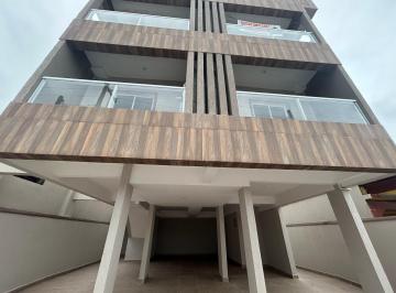 Foto 1 · Triplex com churrasqueira em Condomínio 84m² - Real, Praia Grande