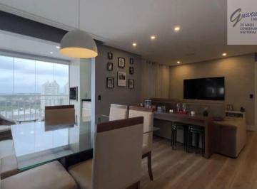 Apartamento · 83m² · 2 Quartos · 1 Vaga · Apartamento Mobiliado, 83m², 2 suites, varanda gourmet, 1 vaga, Centro de Guarulhos