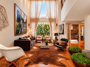 Casa · 411m² · 4 Quartos · 6 Vagas · Casa de Condomínio à Venda e Locação no Alto da Boa Vista | 411m² 4 Suítes I Piscina I 6 vagas.