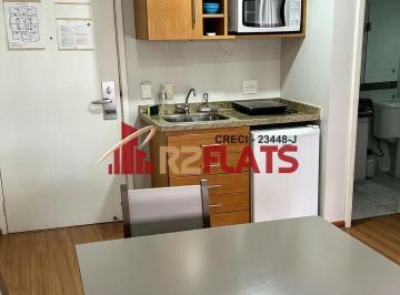 Apartamento · 28m² · 1 Quarto · 1 Vaga · Flat com ótimo preço no bairro Moema. Confira!