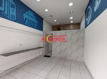 Comercial · 40m² · Salão para alugar com 1 Banheiro , 40 m² - Macedo - Guarulhos/SP
