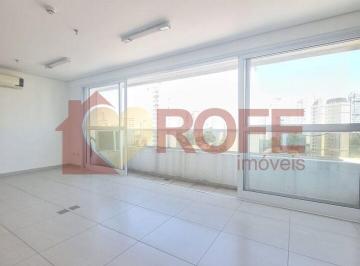Comercial · 31m² · 1 Vaga · Sala comercial para locação no Campo Belo ? 31 m², 1 vaga e segurança 24 horas