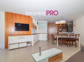 Apartamento · 125m² · 4 Quartos · 3 Vagas · ALUGUEL MOBILIADO EM CONDOMINIO CLUBE