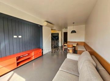 Apartamento · 84m² · 2 Quartos · 1 Vaga · Apartamento para venda, Itaim Bibi, 84m2, 2 quartos ( 1 suíte ) , reformado, semi-mobiliado