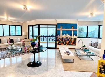 Apartamento · 288m² · 4 Quartos · 4 Vagas · Apartamento no Panamby - 4 Suítes / 4 Vagas