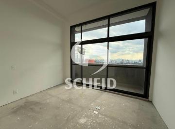 Apartamento · 25m² · 1 Quarto · Studio á Venda em Higienópolis com 25m², sala/quarto/banheiro/cozinha e varanda.