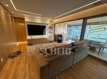 Apartamento · 146m² · 3 Quartos · 2 Vagas · Apartamento à venda, 146m², 3 suítes, varanda gourmet e 2 vagas na Chácara Klabin