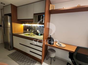 Apartamento · 25m² · 1 Quarto · 1 Vaga · Apartamento para locação no Alto da Boa Vista - Studio mobiliado. NovAr condicionado e vaga.