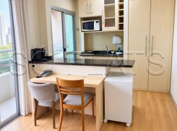 Apartamento · 45m² · 2 Quartos · 1 Vaga · Flat com 2 dormitórios na Rua Bela Cintra próximo da Bela Vista disponível para locação.
