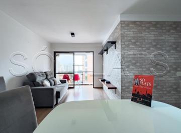 Apartamento · 65m² · 2 Quartos · 2 Vagas · Apartamento Junção para locação com 02 dorms no Itaim Bibi, ótimo empreendimento e localização.