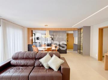Apartamento · 137m² · 3 Quartos · 2 Vagas · Talk Marista | 3 Suítes I Andar Alto I Semi mobiliado