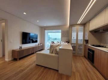 60df962daa1f00835436aed0865cb2709b8ae76b · Apartamento com 1 dormitório para alugar, 50 m² por R$ 5.780,00/mês - Alphaville - Barueri/SP
