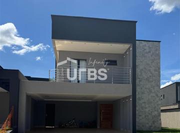 Casa · 300m² · 5 Quartos · 2 Vagas · Sobrado frente à mata no Villagio Toscana | 5 quartos I 300 m2