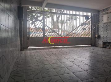 Casa · 166m² · 3 Quartos · 2 Vagas · SOBRADO COM 3 DORMITÓRIOS A VENDA, 125 m² JARDIM PARAVENTI - GUARULHOS/SP