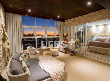 Apartamento · 558m² · 4 Quartos · 5 Vagas · Cobertura Duplex de Luxo à Venda no Park House Flamboyant – 558m² | Vista para o Parque Flamboyant |
