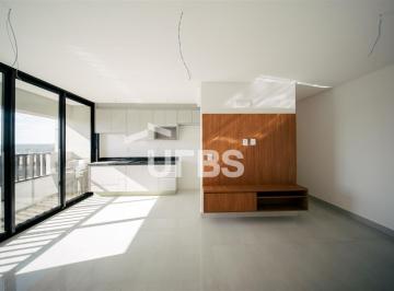 Apartamento · 65m² · 2 Quartos · 2 Vagas · Apartamento 2 Quartos com Suíte e Churrasqueira – Residencial Estação 44 | 65,21 m²