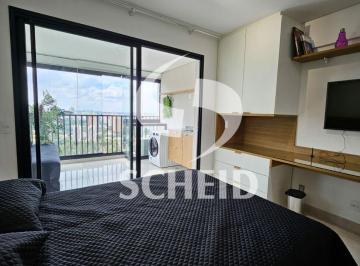 Apartamento · 31m² · 1 Quarto · 1 Vaga · Studio a venda mobiliado de 31 m² no Alto da Boa Vista