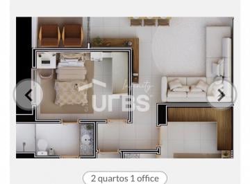 Apartamento · 63m² · 2 Quartos · 1 Vaga · Àgio Apartamento 2 Q com suíte, home office no Golden Gate Eldorado Parque