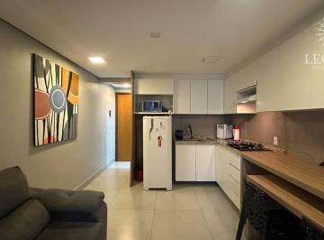 Cozinha · Apartamento mobiliado para Locação - Ed. Millenium - SHIN CA 2 - Lago Norte