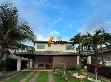 Casa · 327m² · 4 Quartos · 4 Vagas · CASA 4 SUÍTES NO ALPHAVILLE LITORAL NORTE I