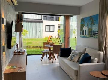 Apartamento · 56m² · 2 Quartos · 2 Vagas · APTO TÉRREO 2/4 SENDO 1 SUÍTE — PRAIA DO FORTE