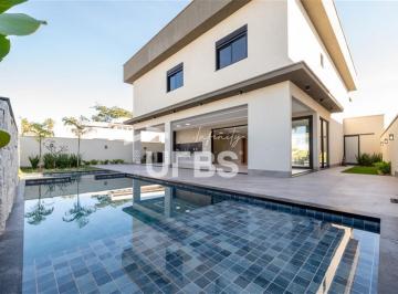Casa · 299m² · 4 Quartos · 3 Vagas · Portal do Sol Garden – Goiânia