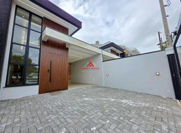 Casa · 115m² · 3 Quartos · 3 Vagas · Casa Alto Padrão 03 Dormitórios sendo 1 suíte com Edícula - São Pedro -São José dos Pinhais.