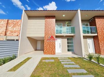 Casa · 134m² · 3 Quartos · 2 Vagas · Sobrado 03 Dormitórios e 1 suíte com 134m² - Cruzeiro - São José dos Pinhais