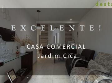 Casa · 150m² · 2 Vagas · CASA COMERCIAL PARA VENDA NO BAIRRO JARDIM CICA EM JUNDIAI