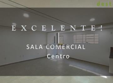 Comercial · 35m² · SALA COMERCIAL PARA LOCAÇÃO NO CENTRO DE JUNDIAI