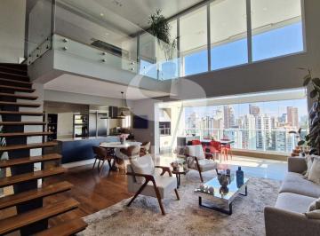 Apartamento · 402m² · 3 Quartos · 4 Vagas · Cobertura Alto Padrão com 402m², 3 suítes, 5 vagas e piscina