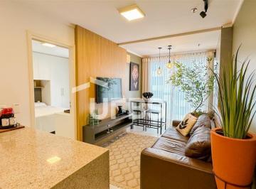 Apartamento · 41m² · 1 Quarto · 1 Vaga · Rentabilidade Máxima no Jardim Goiás: Compacto Premium de 41m² no Metropolitan.