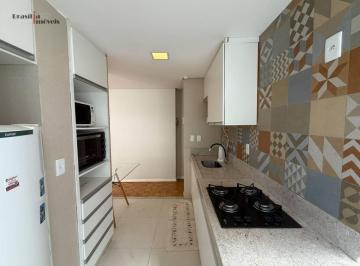 50851aec1d1a582aa6ffc485f8ccbb9a5765de28 · Apartamento com 2 dormitórios para alugar, 51 m² por R$ 3.900/mês - Asa Norte - Brasília/DF