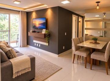22427b029e182bd7a57532b3891e42dfb7efac9e · Apartamento com 3 dormitórios à venda, 88 m² por R$ 420.000 - Maria Paula - São Gonçalo/RJ