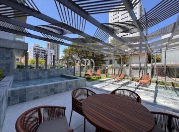 6e93ec1cbe5fc40908fd926e7dbe19c57d9b6bcc · Apartamento Novo à 300m do mar ao lado do Parque Parahyba