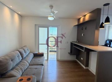Apartamento · 60m² · 2 Quartos · 1 Vaga · Apartamento de 60 m² no Último Andar – Medeiros – Jundiaí