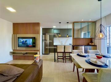 Apartamento · 63m² · 2 Quartos · 1 Vaga · Apartamento Finamente Mobiliado, 2 dormitórios, no Centro, Balneário Piçarras/SC