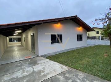 Casa · 190m² · 4 Quartos · 3 Vagas · Casa Única no Terreno, 4 dormitórios, em Itajuba, Barra Velha/SC