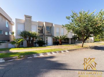 Casa · 592m² · 4 Quartos · 5 Vagas · Residencial Tamboré 10 - Casa Alto Padrão para Locação no Tamboré 10 - 4 suítes - 592 m² - Piscina e