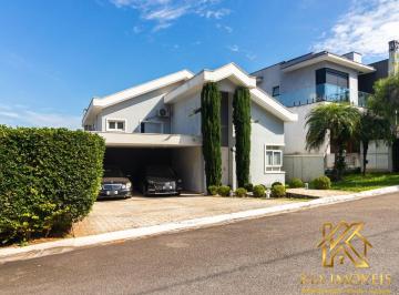 Casa · 350m² · 5 Quartos · 4 Vagas · Condomínio Valville II - Casa à Venda no Residencial Valville I | Alphaville | 5 Dormitórios | 3 Suí