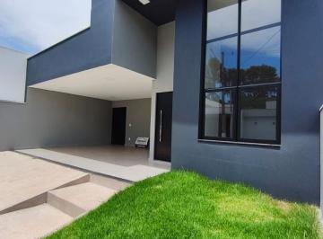 Casa · 166m² · 3 Quartos · 2 Vagas · Casa em Residencial Samambaia, São Carlos/SP