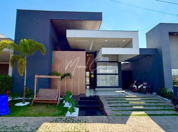 Casa · 163m² · 3 Quartos · 4 Vagas · Casa à venda, com 3 quartos sendo 1 suíte, 2 demi suíte, área gourmet, escritório, piscina, lazer co