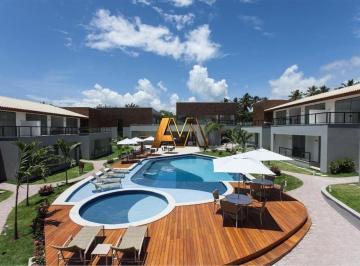 Casa · 63m² · 1 Quarto · 1 Vaga · VILLAGE 1/4 PORTEIRA FECHADA EM IMBASSAÍ