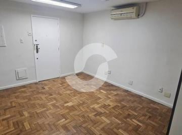 faef1690936050c6f1069dc52eb616e4791b77a3 · Sala à venda, 133 m² por R$ 500.000,00 - Centro - Niterói/RJ