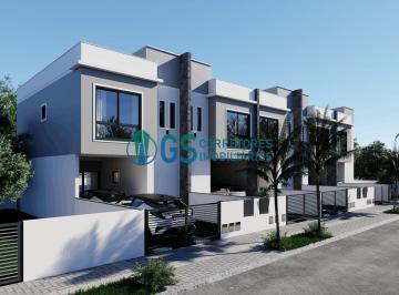 Casa · 71m² · 2 Quartos · 1 Vaga · Sobrados geminados na Praia da Pinheira