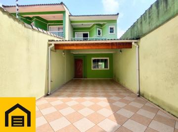 Fachada/Garagem · Sobrado com 3 dormitórios à venda, 154 m² por R$ 720.000 - Parque Oratório - Santo André/SP