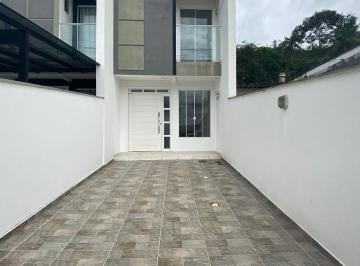 Casa · 82m² · 2 Quartos · 1 Vaga · Sobrado geminado com 2 quartos, sendo 1 suíte, à venda em Pirabeiraba | Joinville/SC