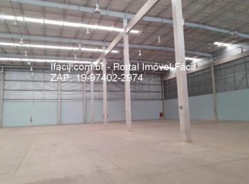 Foto 01 · Galpão - Techno Park