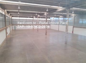 Foto 01 · Galpão - Techno Park