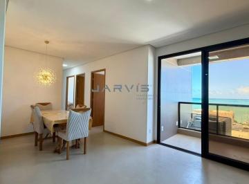 Apartamento · 87m² · 3 Quartos · 2 Vagas · Alugo apartamento com 3 quartos e vista mar na Ponta Verde - R$10.000,00